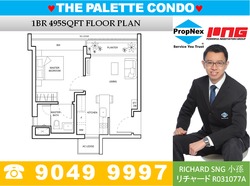 The Palette (D18), Condominium #206985581